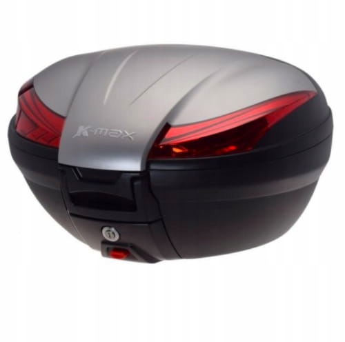 Púzdro K-MAX s montážnou doskou 50L strieborné