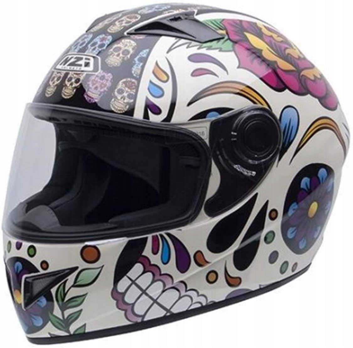 K2 integrálna prilba NZI Must II Mexican Skulls s