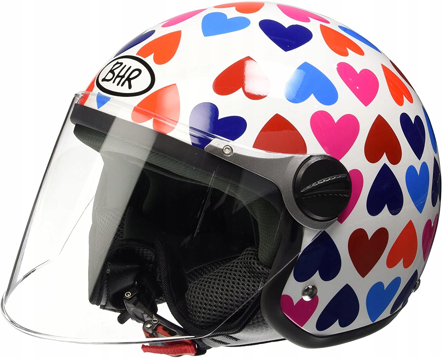 Moto prilba K5 BHR 93851 Demi Jet 53-54 cm