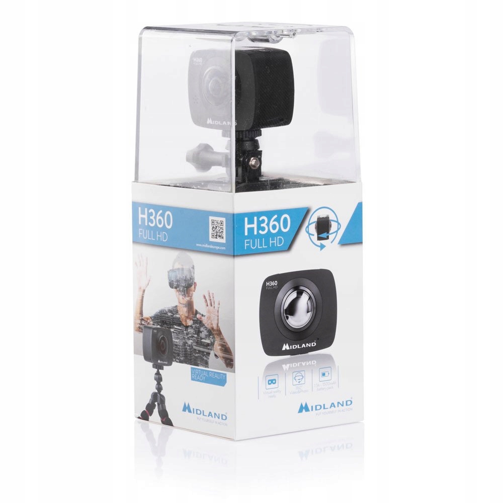 Panoramatická KAMERA MIDLAND H360 full HD