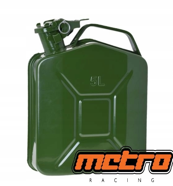 KANISTER KOVOVÁ NÁDRŽ 5L