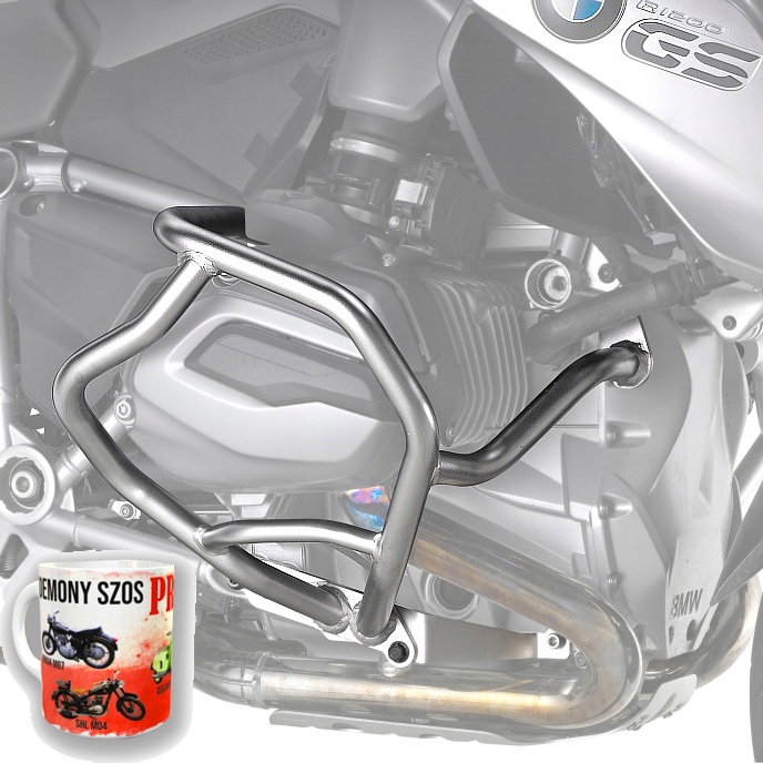 Chrániče motora KAPPA pre BMW R 1200 R / RS 15-18