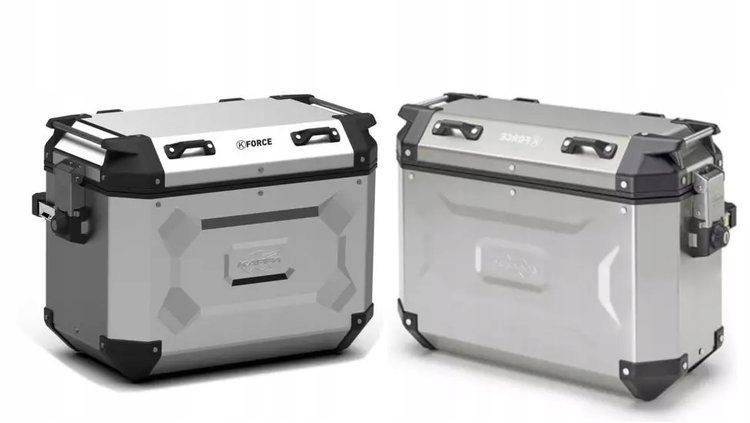 KAPPA KFR4837APACK2 BOČNÉ PÚZDRA K'FORCE (48L + 37L)