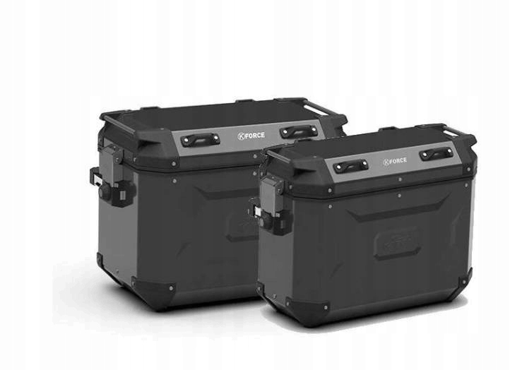 KAPPA KFR4837BPACK2 BOČNÉ PÚZDRA K'FORCE (48L + 37L)