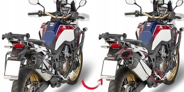 KAPPA KLR1144 PRÍPADOVÝ RÁM HONDA CRF1000L AFRICA