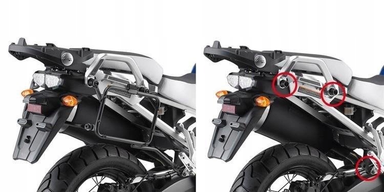 KAPPA KLR2119 PRÍPADOVÝ RÁM YAMAHA XTZ 1200 Z / E