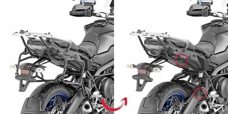 KAPPA KLR2139 KABÍNOVÝ RÁM YAMAHA TRACER 900