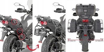 KAPPA KLR4126 RÁM PRÍPADU KAWASAK VERSYS 1000 19