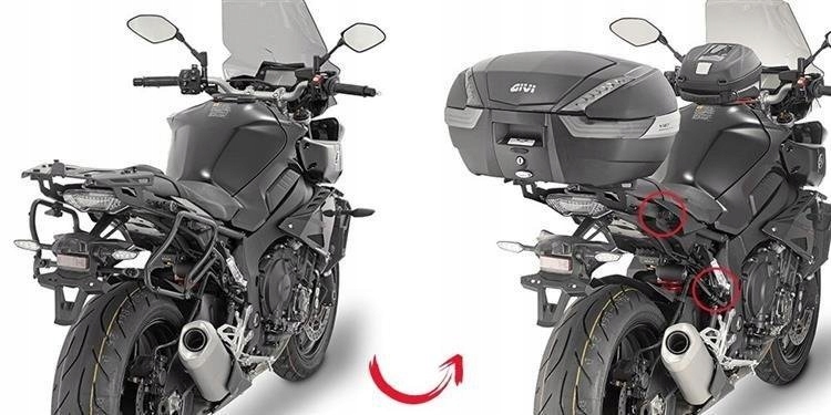 KAPPA KLXR2129 KABÍNOVÝ RÁM YAMAHA MT-10