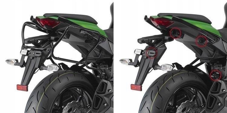 KAPPA KLXR4100 KAWASAKI PRÍPADOVÝ RÁM S 1000 SX