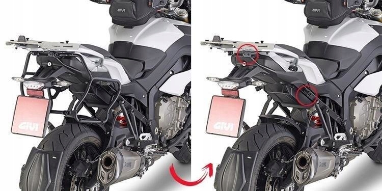 KAPPA KLXR5119 BWM S 1000 XR CASE FRAME