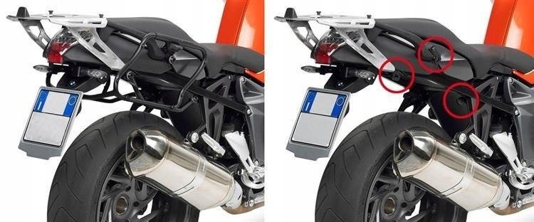 KAPPA KLXR691 RÁM KABÍNY BMW K 1200 R / K 1300 R