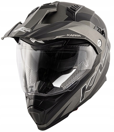 Enduro prilba KAPPA KV30 ENDURO FLASH DUAL TYTAN L.