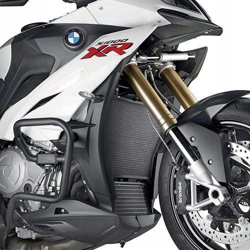 KRYT CHLADIČA BMW S 1000XR (15-16) ČIERNY