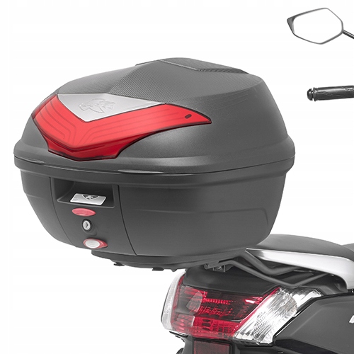 CENTRÁLNY PRÍPAD RÁMU KAPPA. YAMAHA N-MAX 125 '15