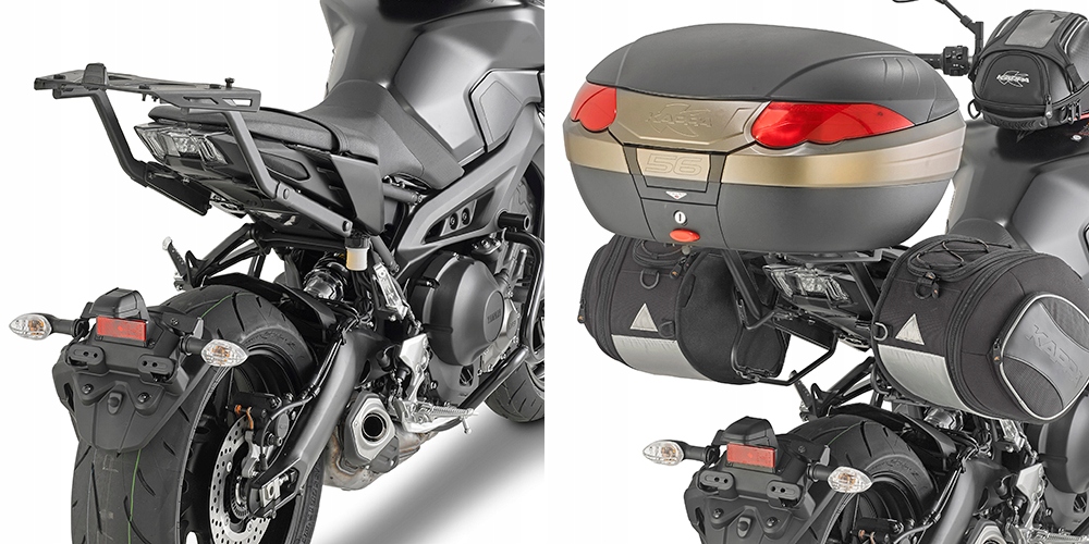YAMAHA MT-09 NAJLEPŠÍ RÁM PRÍPADU (17)