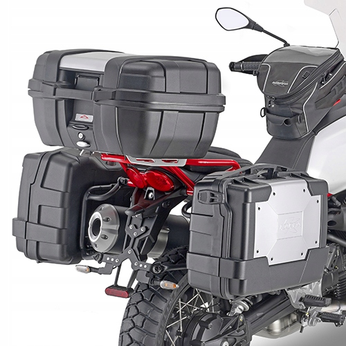 KAPPA SKRINKA BOČNÝCH PRÍPADOV MOTO GUZZI V85 TT