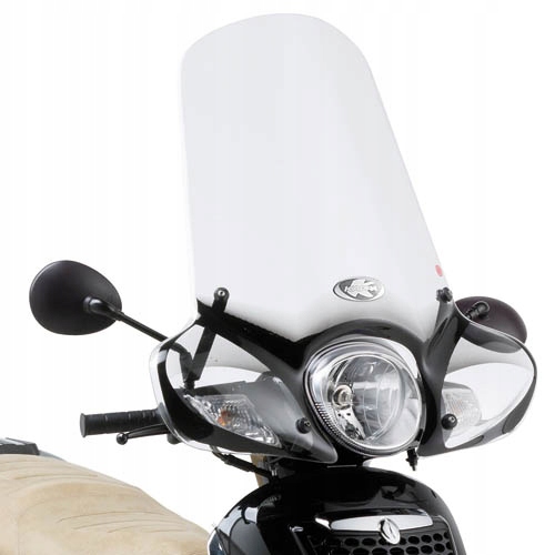 KAPPA GLASS APRILIA SCARABEO 125-200 '07 -06, '11