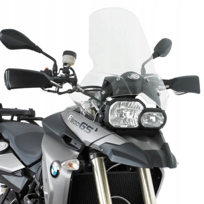SKLENENÁ ČIAPKA BMW F 700GS 13-17 44X46 CM JASNÁ