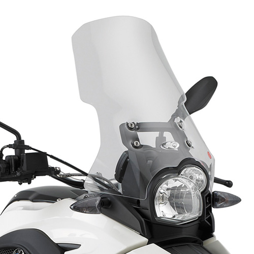SKLENENÁ ČIAPKA BMW G 650GS 11-17 41X39 CM SVETLÁ