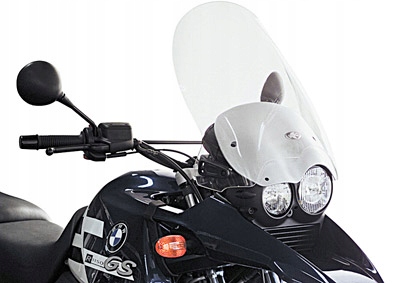 SKLENENÁ ČIAPKA BMW R 1150GS 00-03 48,5X36,6 CM SVETLO