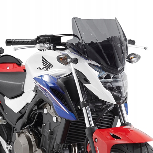 KRYT OKNA HONDA CB 500F '16 S UPEVŇOVAČMI