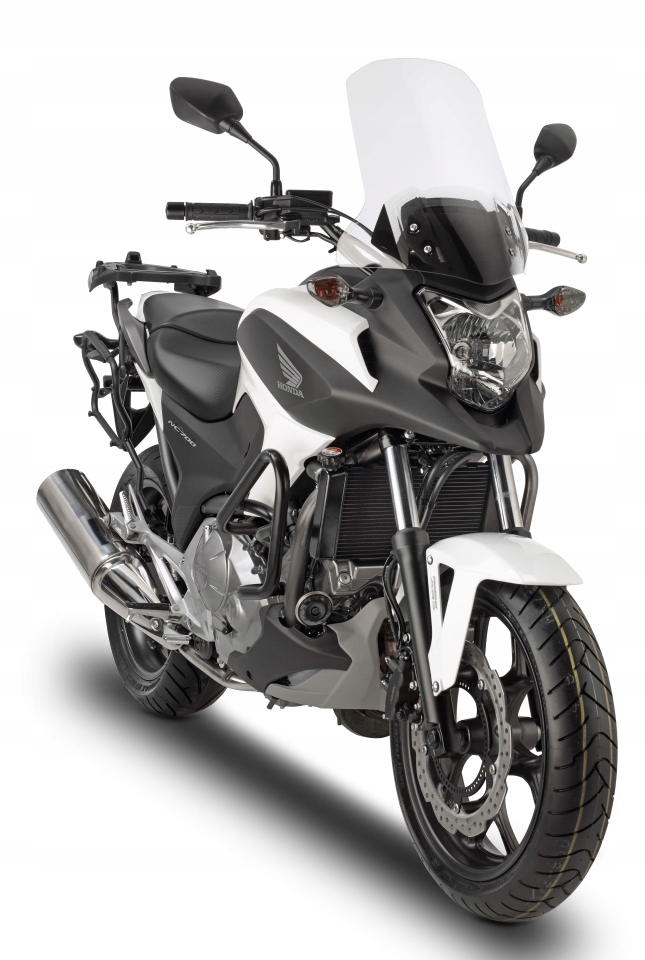 OKNO KAPPA HONDA NC 700X '12 -13 49,5x41CM SVETLO