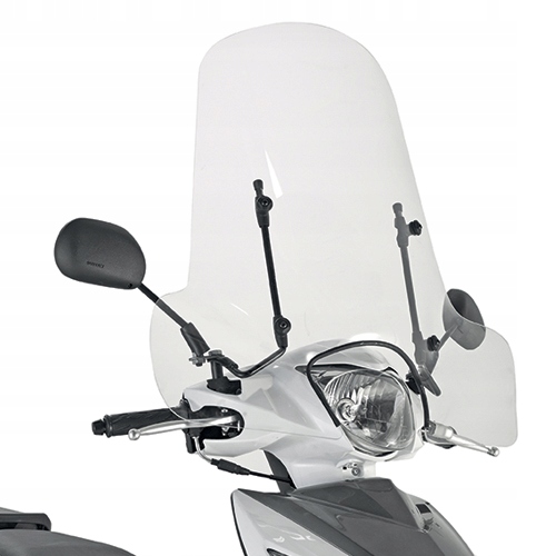 OKNO KAPPA KEEWAY / PIAGGIO / PEUGEOT / SYM / SUZUKI