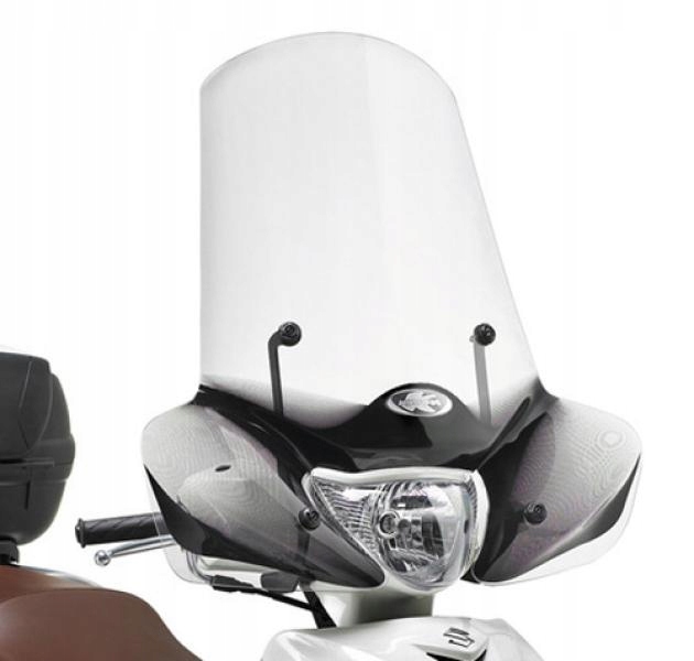 KAPPA ČELNÉ SKLO SUZUKI SIXTEEN 125-150 08-16 56,5x71,5