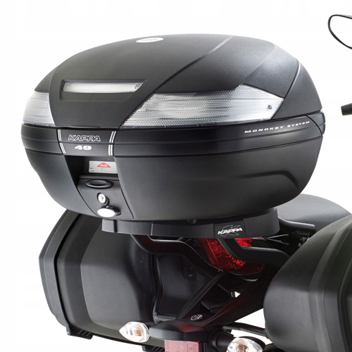 Stojan KAPPA v hornom kufri YAMAHA XJ6 Diversio