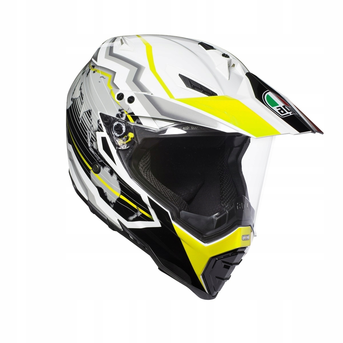 PRILBA AGV AX-8 DUAL EVO ZEMNÁ veľkosť XXS