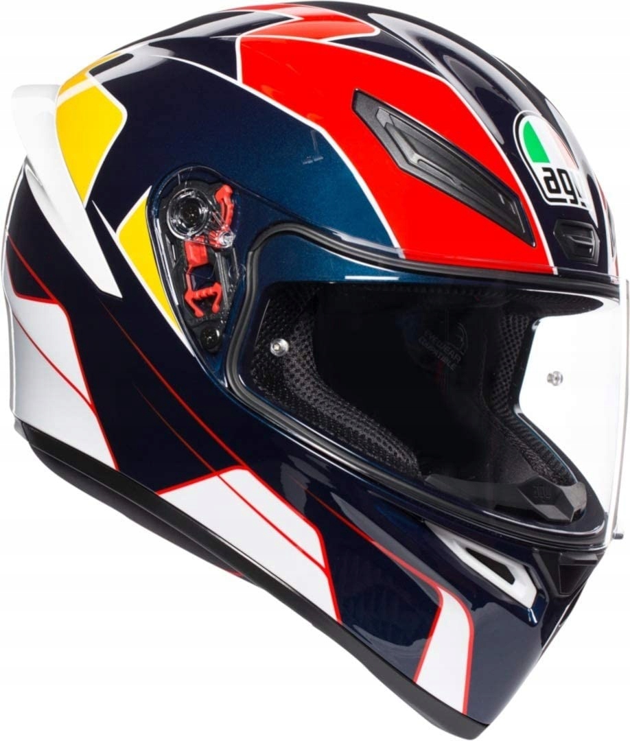 PRILBA AGV K1 Pitlane M-L