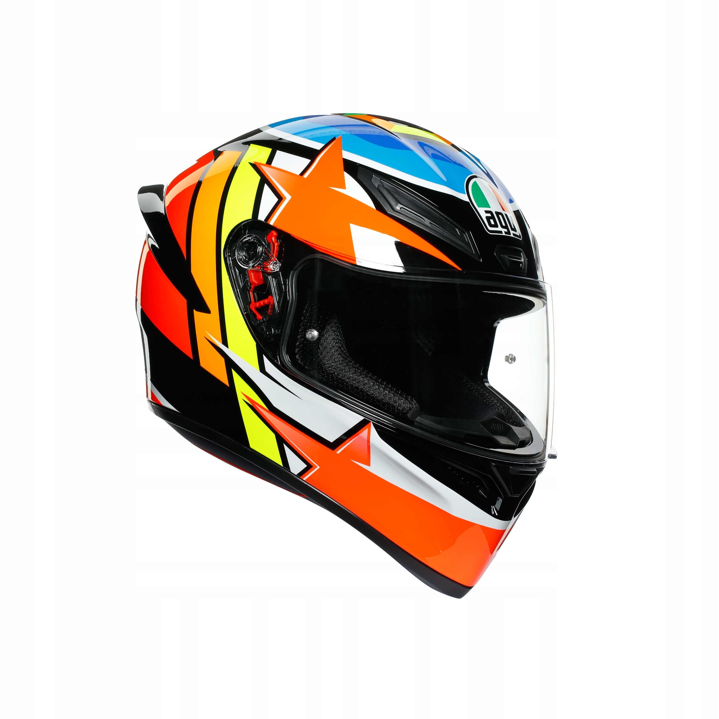 PRILBA AGV K1 REPLICA - RODRIGO