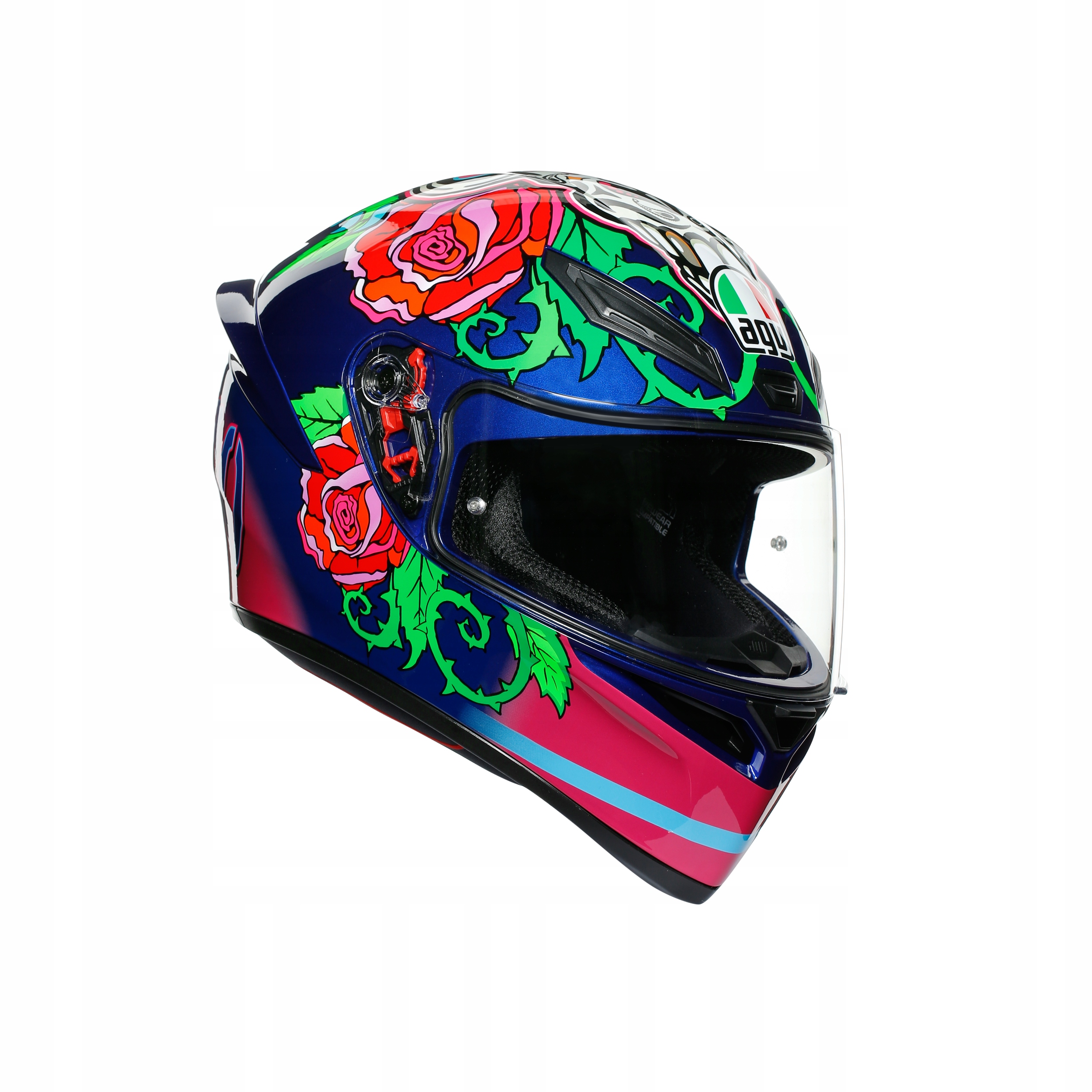 PRILBA AGV K1 REPLICA - SALOM