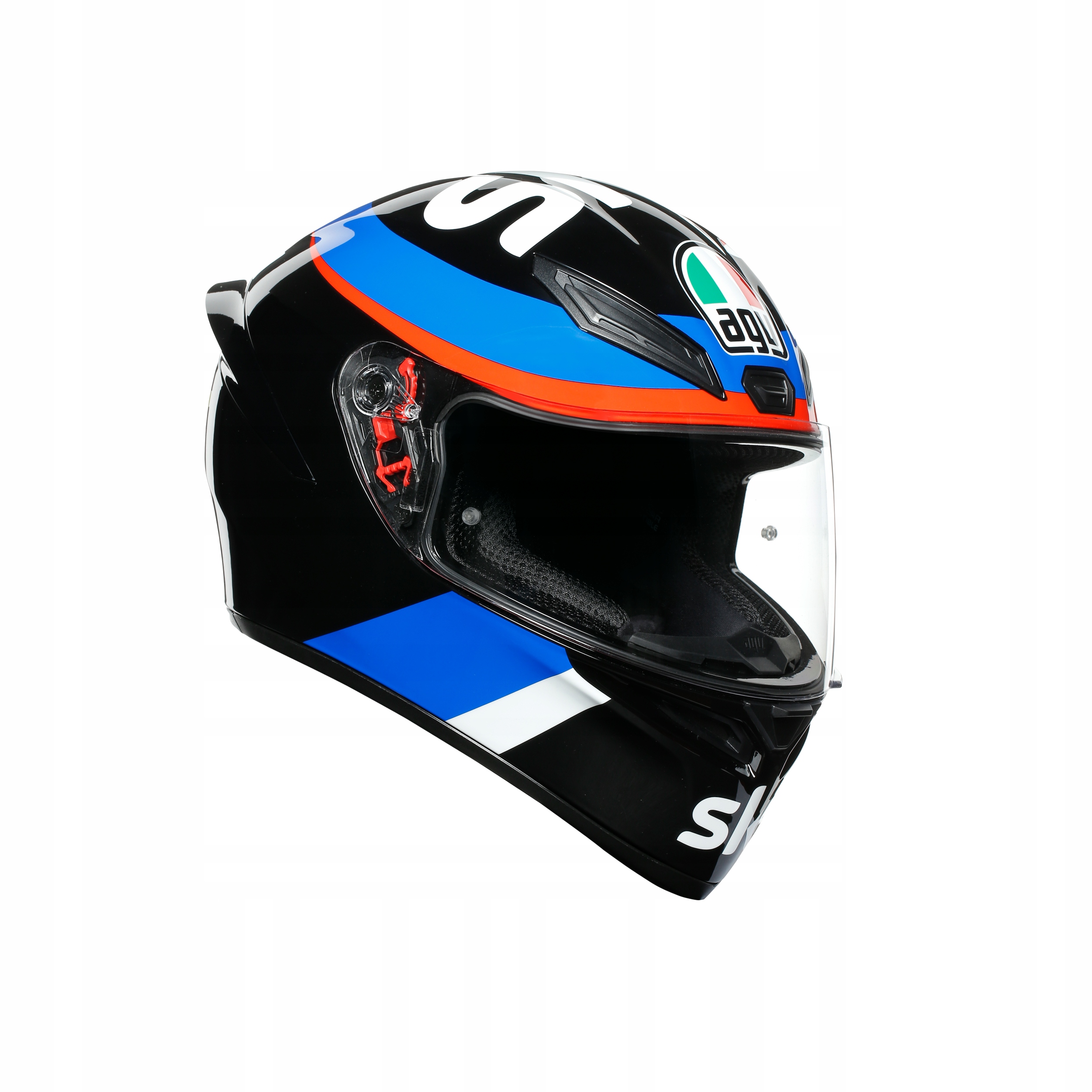 PRILBA AGV K1 REPLICA - VR46 SKY RACING TEAM