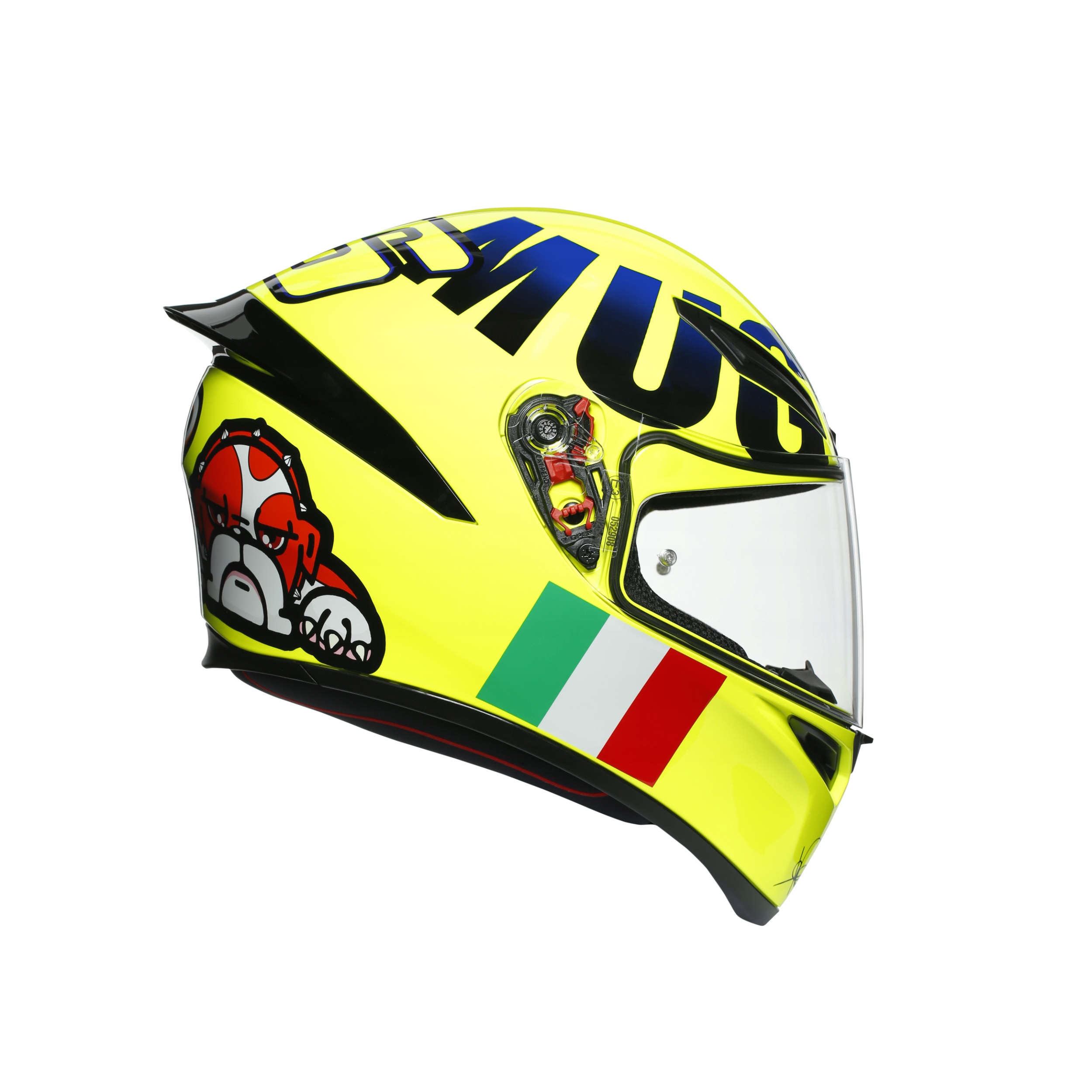 HORNÁ PRILBA AGV K1 - ROSSI MUGELLO 2016