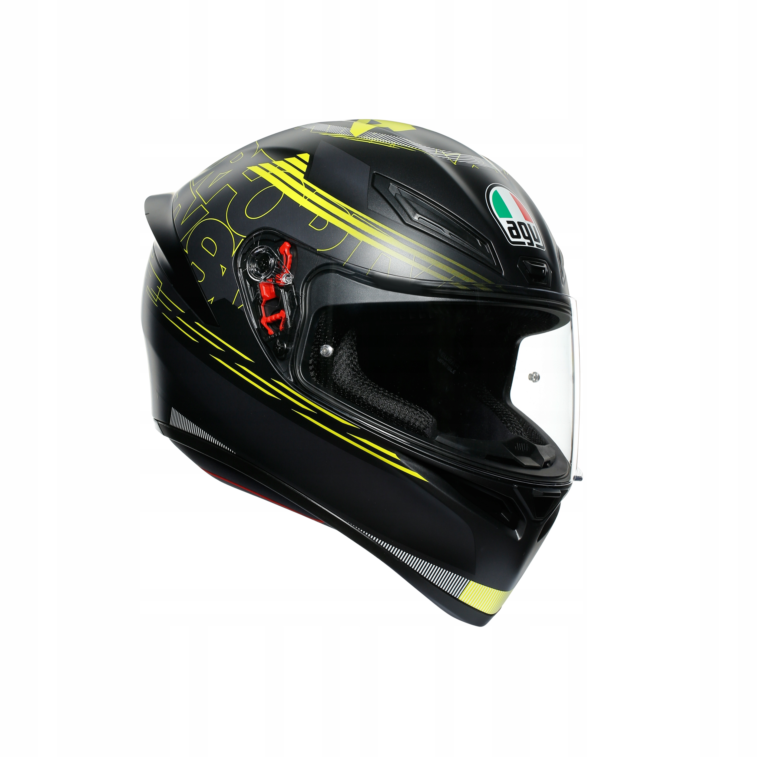 HORNÁ PRILBA AGV K1 - KOLIESKA 46