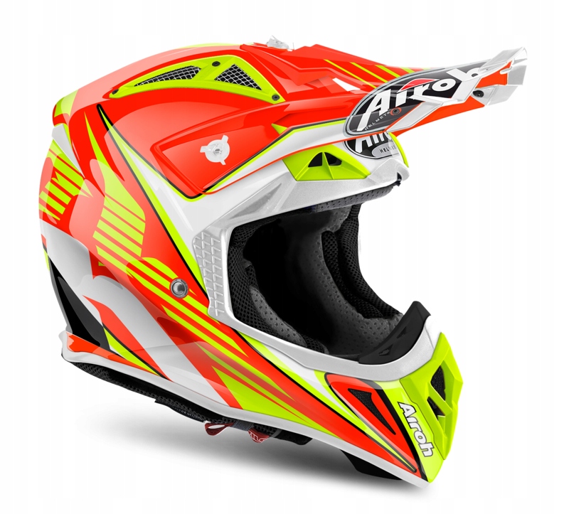 PRILBA AIROH AVIATOR 2.2 DOUBLE ORANGE tpi fluo ktm