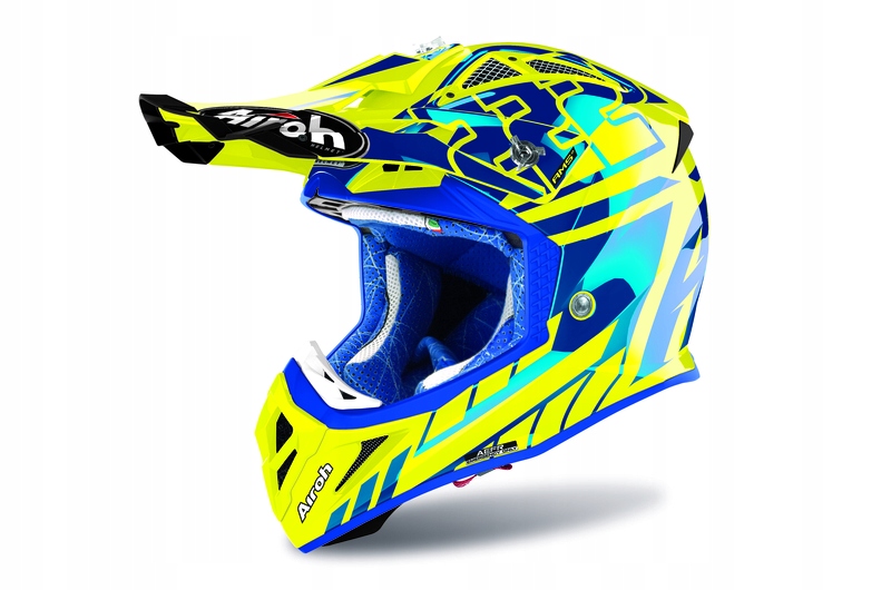 PRILBA AIROH AVIATOR 2,3 AMS2 CAIROLI CHROME XL + GRAT