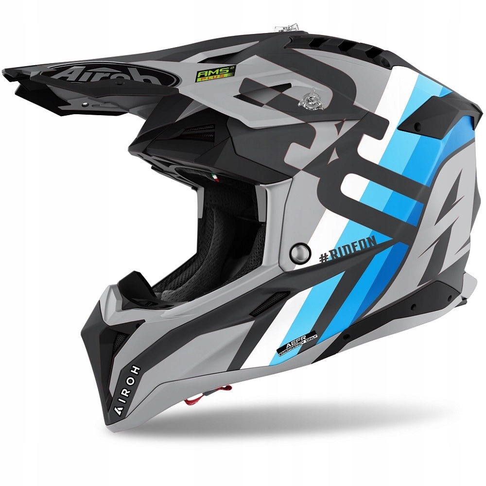 PRILBA AIROH AVIATOR 3 RAINBOW ANTHRACITE M + ZADARMO