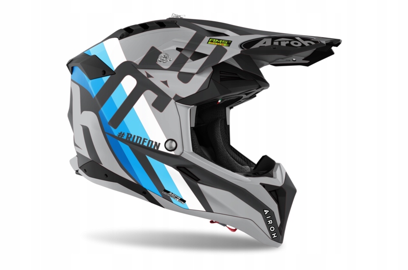 PRILBA AIROH AVIATOR 3 RAINBOW ANTHRACITE XS + ZADARMO