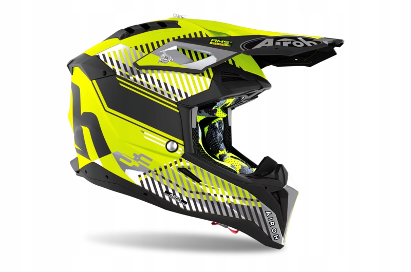 PRILBA AIROH AVIATOR 3 WAVE ŽLTÉ MATY S ZADARMO!