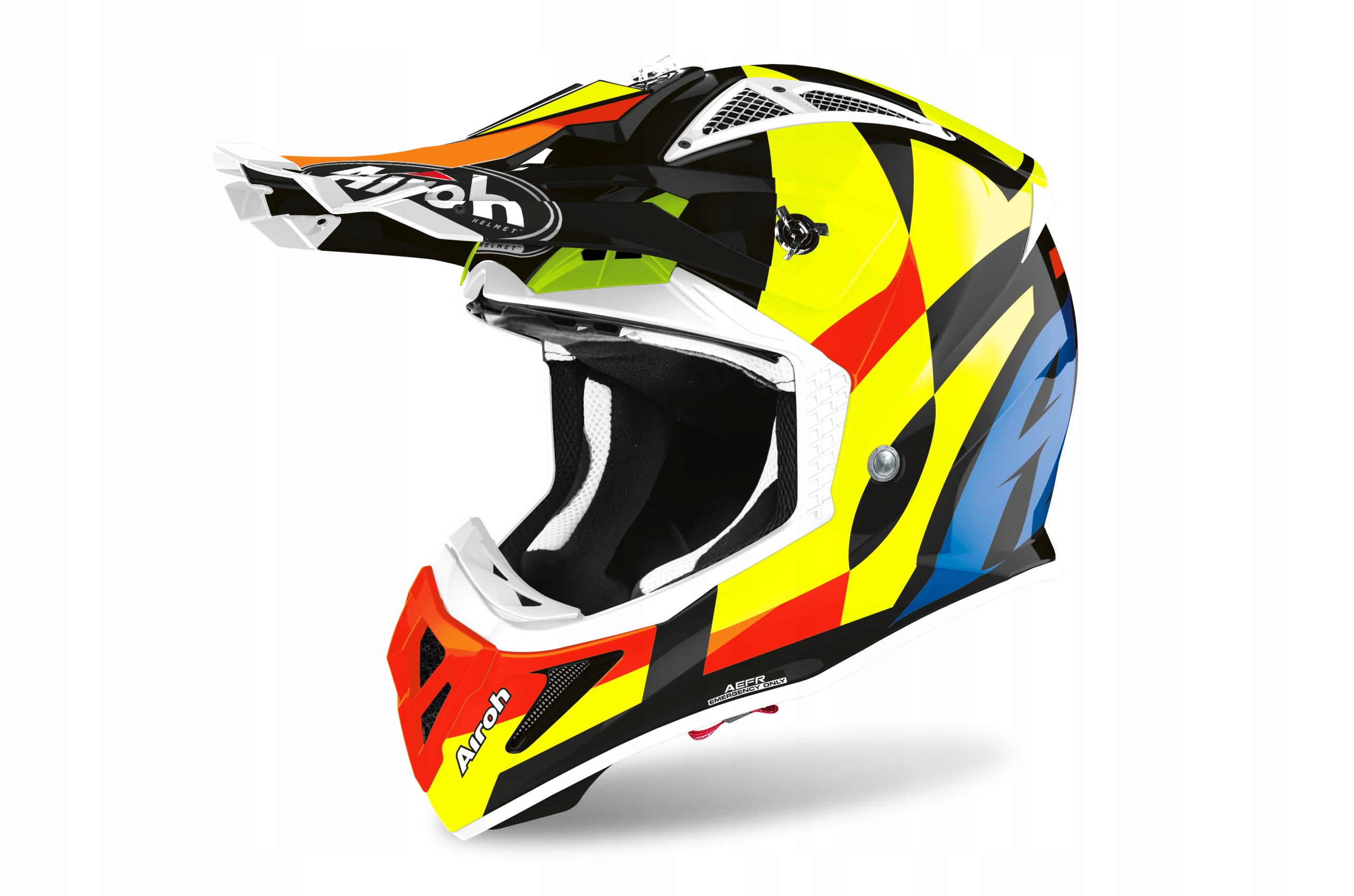 PRILBA AIROH AVIATOR ACE TRICK GLOSS S FLUO ZADARMO!