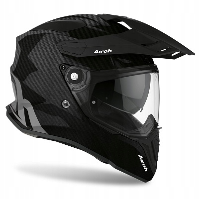 PRILBA AIROH COMMANDER CARBON CELÝ LESK XS + ZADARMO