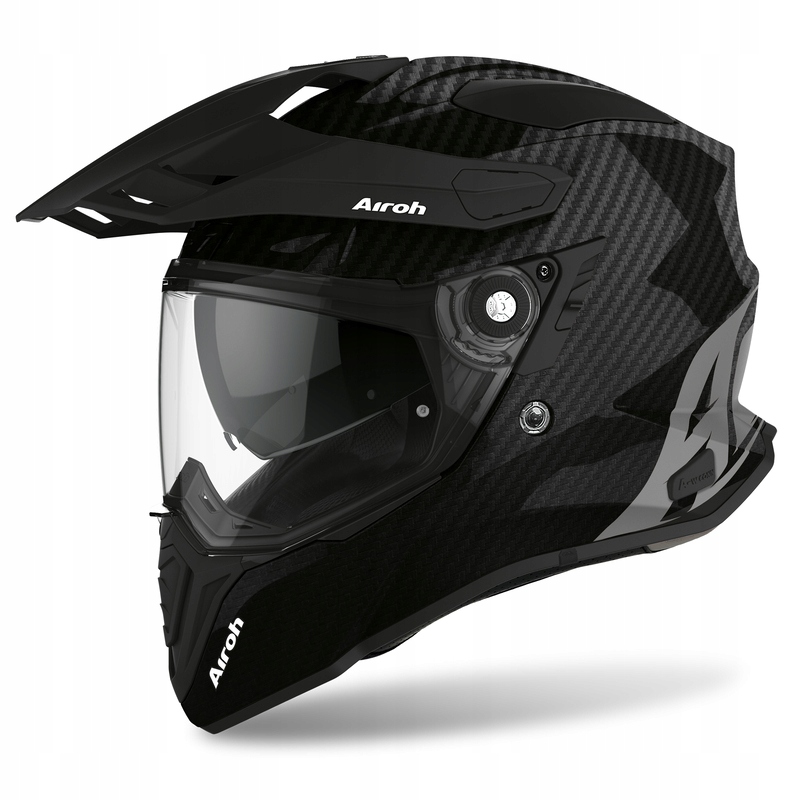 PRILBA AIROH COMMANDER CARBON CELÁ XL