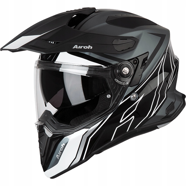 ZADARMO AIROH COMMANDER DUO GLOSS / MATNÁ S PRILBA