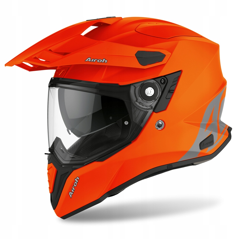 PRILBA AIROH COMMANDER ORANGE MATNÁ L