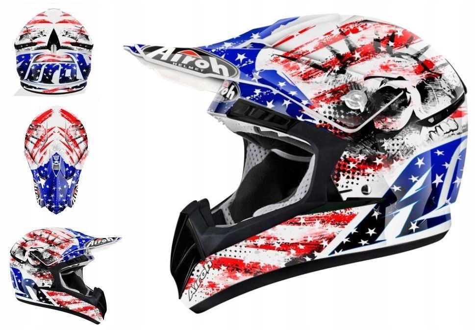 PRILBA AIROH CR 901 PATRIOT XL ENDURO L CROS QUAD