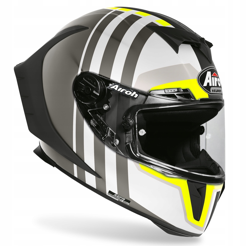 PRILBA AIROH GP550 S SKYLINE ČIERNA MATNÁ .L + ZADARMO