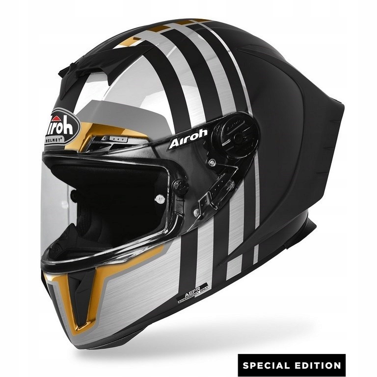 Prilba AIROH GP550 S SKYLINE LIMITED GOLD EDITION M.